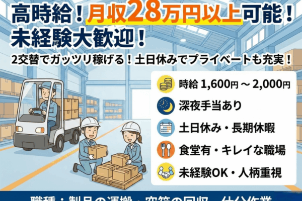 ★工場とは思えないほどキレイな職場 イメージ