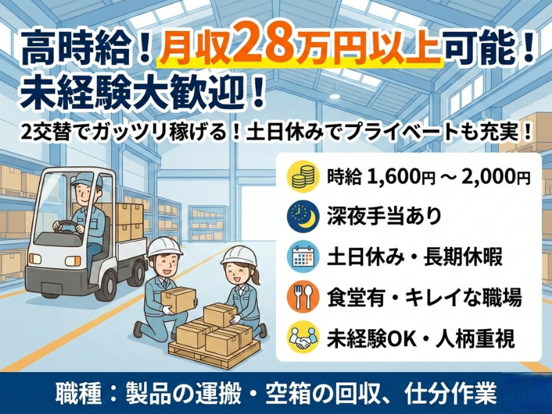 ★工場とは思えないほどキレイな職場 イメージ