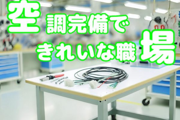 未経験OK｜空調完備、製造現場での組立、軽作業｜日勤や夜勤など時間選べる！ イメージ