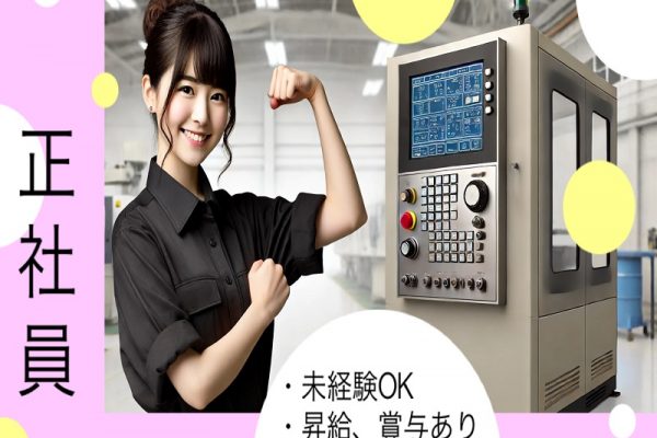 土日祝休み｜未経験からはじめる生産機器の機能検証業務｜昼勤スタッフ求人募集 イメージ