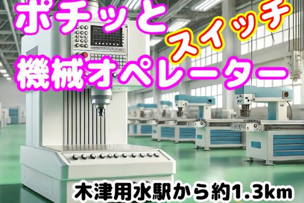 土日祝休み｜製造工場での機械オペレーター業務｜未経験者歓迎◎駅チカのキレイな職場 イメージ