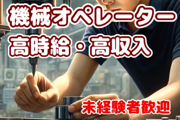 高時給1,700円・2交替・機械オペレーター・大口町・カーエアコン用コンプレッサー部品の加工業務 イメージ