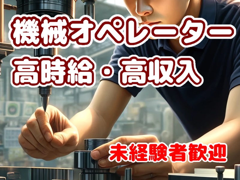 社宅入寮可｜製造現場での加工機械操作員｜昼勤と夜勤の二交替制です◎ イメージ