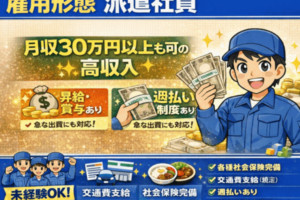 【大口町】長期安定の月給制☆未経験Ok／自動車用部品を機械にセットしたり取出す作業 イメージ