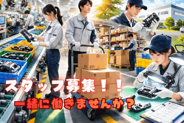 未経験大歓迎の大手工場内軽作業/運搬や検査など/マニュアル通りの作業/土日休み/大型連休あり イメージ