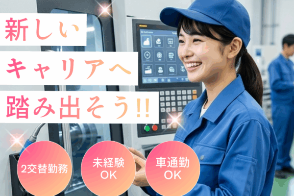 【江南市】カンタン軽作業！機械オペレーター★未経験でも歓迎します♪ イメージ