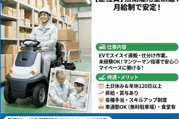 【岐阜県可児市】製品の仕分け/未経験歓迎/賞与・昇給あり イメージ