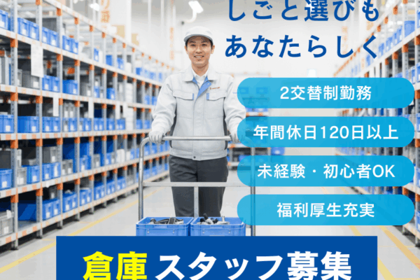 【岐阜県可児市】仕分けスタッフ/時給1600円/年間休日120日 イメージ