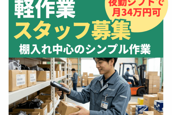 【月収35万超え】稼げるだけじゃない！「食費」も「通勤費」も賢く抑える大口町ワーク✨ イメージ